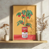 Vibrant Tomato Plant