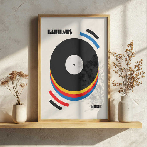 Abstract Music Vinyl