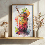 Refreshing Fruit Drink