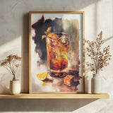 Refreshing Orange Cocktail