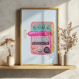 Pink Sardines With Lemon