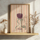 Elegant Vino Stripes