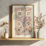 Cozy Pasta Table Art Print UK — Botanical Fresh Wall Art — Kitchen — Wall It All Prints
