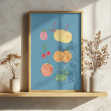 Vibrant Summer Fruits