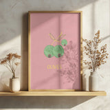 Watercolor Green Olives