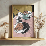 Croissant et café au lait