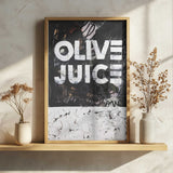 Olive Juice Street Art