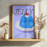 Vibrant Blueberry Jelly