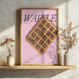 Sweet Chocolate Waffle