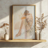 Quiet Nude Contemplation