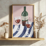 Red Wine Still Life