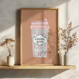 Caffeine Queen Coffee Cup