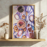 Cozy Morning Pastries Art Print UK — Food Vibrant Wall Art — Kitchen — Wall It All Prints