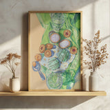 Sweet Mint Green Still Life