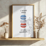 J'adore Paris Macarons