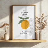 Spanish Orange Love