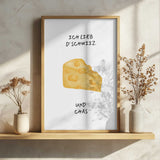 Swiss Cheese Love Quote