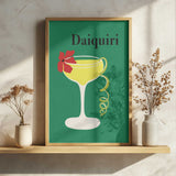 Classic Daiquiri Illustration