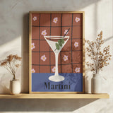 Retro Olive Martini