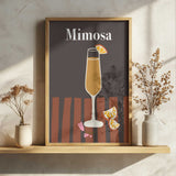 Elegant Mimosa Cocktail