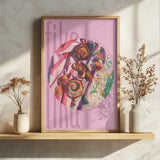 Delicious Morning Pastries Art Print UK — Botanical Vibrant Wall Art — Kitchen — Wall It All Prints