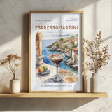 Italian Summer Espresso Martini