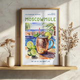 Moscow Mule Poolside