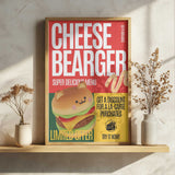 Cute Bear Burger