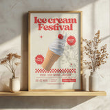 Ice Cream Festival Treat