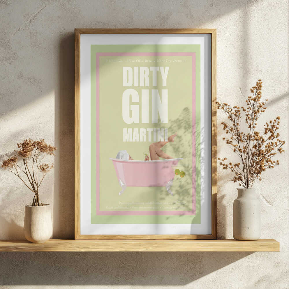 Untitled Art Print UK — Abstract Vibrant Wall Art — Living Room — Wall It All Prints