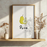 Fresh Cut Pear