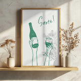 Santé Wine Toast