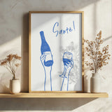 Santé Cheers Wine