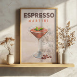 Espresso Martini Cocktail Bar Decor