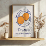 Valencia Market Oranges