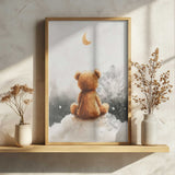 Moonlit Bear Dreams