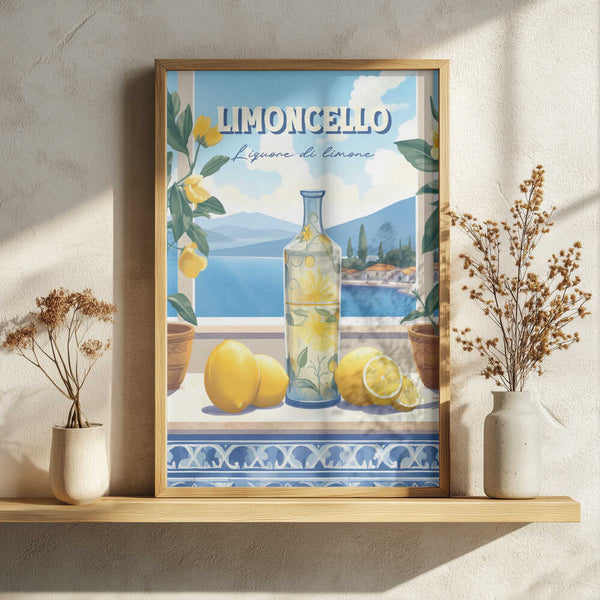 Limoncello Lake View