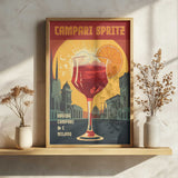 Campari Spritz Milan Sunset