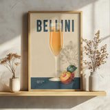 Bellini Peach Cocktail