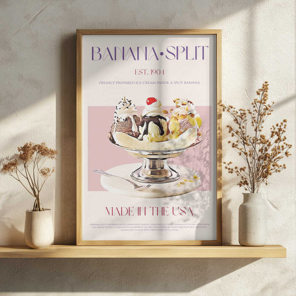 Classic Banana Split