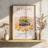 Classic American Burger