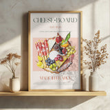 Gourmet Cheese Board