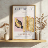 Churros With Chocolate