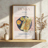 South Indian Dosa Platter