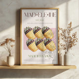 Golden Chocolate Madeleines