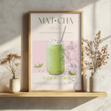 Matcha Iced Drink