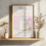 Organic Milk Bottle