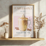 Pumpkin Spice Latte