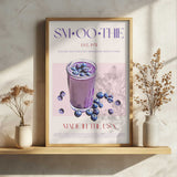 Fresh Blueberry Smoothie