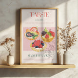 French Fruit Tarts
